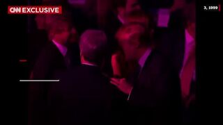 CNN shows video of Trump and Jeffrey Epstein at a Victoria’s Secret Fashion Show