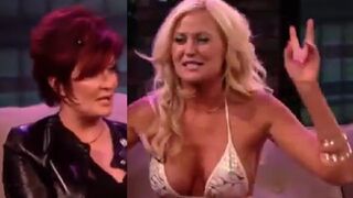 Sharon Osbourne had no problem FIGHTING someone for Ozzy