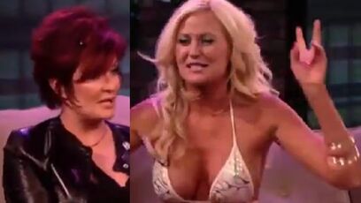 Sharon Osbourne had no problem FIGHTING someone for Ozzy