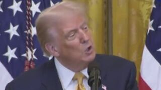 Trump: "Tulsi found out Obama led a group of people and they cheated in the election"