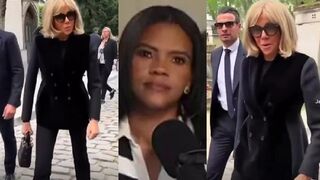 Candace Owens gets SUED for claiming Macron’s wife is a man