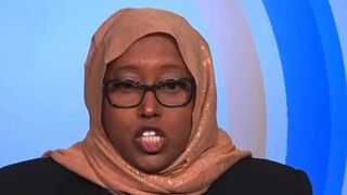 Maine Democrat says her goal is to help "our country of Somalia"