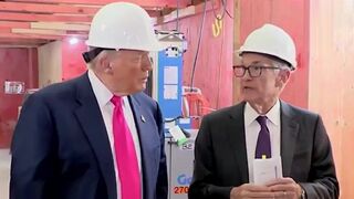 Trump calls out Fed Chair Jerome Powel in front of everyone