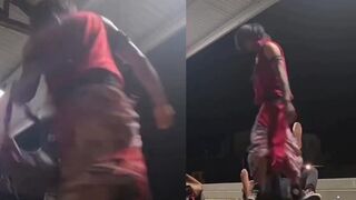 He won’t ever do that again!