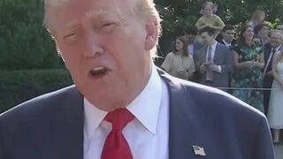 Trump calls out Bill Clinton when asked about Epstein