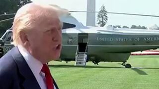 "I will give you a list. These guys lived with Jeffrey Epstein" - Trump