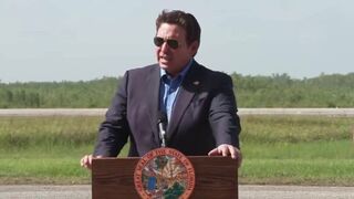 DeSantis torches far left for crying about Alligator Alcatraz