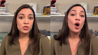 AOC busted breaking House rules, ordered to pay fine