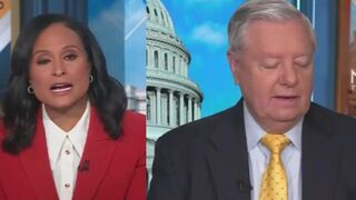 Kristen Welker defends Obama while yelling at Lyndsey Graham