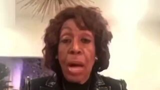 Maxine Waters complains about Trump while living in million dollar mansion