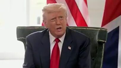 Trump puts the media hacks in their place: "If they had something, they would have released" it
