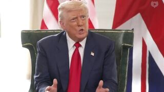 Trump: “I never went to the [Epstein] island… I never had the privilege of going to his island.”