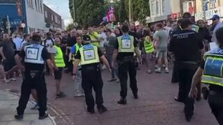 The English protest against mass migration as UK becomes unrecognizable