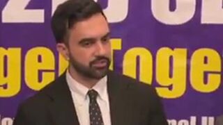 Mamdani gets triggered by his own calls to DEFUND TO THE POLICE