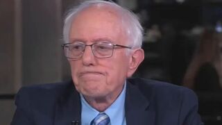 Bernie Sanders FREEZES when asked about Ghislaine Maxwell getting immunity to testify
