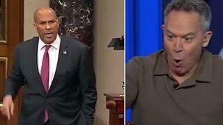 Gutfeld compares 'Spartacus' Cory Booker to an airplane Karen