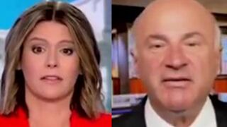 Kevin O'Leary pushes back on CNN's downplaying of Trump's economy