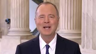 Serial liar Adam Schiff tries claiming things are horrendous under Trump, almost like Russia