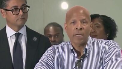 Dems are mad people keep sharing video of jazz festival incident