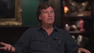 Tucker Carlson claims the U.S. govt is controlled by “supernatural beings and forces”