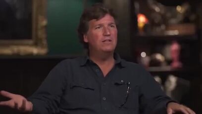 Tucker Carlson claims the U.S. govt is controlled by “supernatural beings and forces”