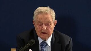 George Soros to the WEF: "Trump is a con man and the ultimate narcissist"