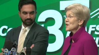Elizabeth Warren supports socialist candidate, which is really, really bad