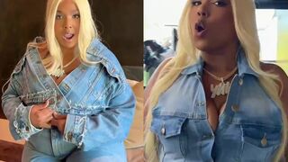 Lizzo recreates Sydney Sweeney’s American Eagle ad
