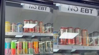 “No EBT” signs are popping up at convenience stores as America shifts away from it