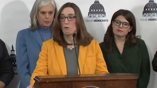 Rep McBride: Republicans are "obsessed with culture war issues. It is weird and it is bizarre"