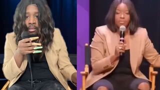 Comedian Terrence Williams impersonates Jasmine Crockett