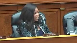 Staffers say Jasmine Crockett is a 'no-show boss from hell' according to NY Post