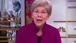 How can Elizabeth Warren say this with a straight face?