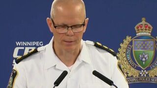 Winnipeg Police make startling statement too grotesque to talk about