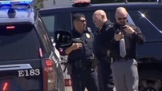 Arson fail! Guy lights himself on fire trying to burn down a salon