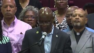 Community leaders call on Cincinnati to CHARGE THE VICTIM of the downtown attack