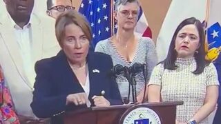 MA Gov. Healey accused of shifting funds to give money to illegals
