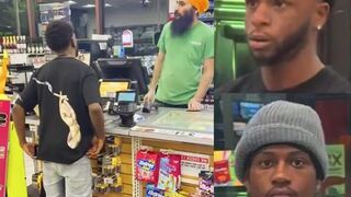 Man threatens to kill gas station clerks after his baby mommas EBT card gets declined