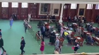 Texas Senate PASSED the new U.S. House Maps, Democrats STORMED OUT