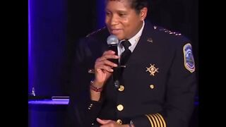 DC Police Chief Pamela Smith: “I’m just a tree. That’s all I am. I’m just a tree”