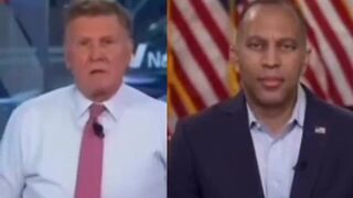 CNBC host Joe Kernan leaves Hakeem Jeffries speechless