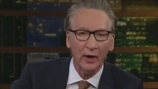 Bill Maher mocks 'scared' Dems like Hillary and Kamala, then praises Republicans