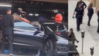 TikTok lady who helps illegals evade ICE gets ARRESTED during live stream