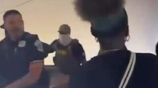 Federal agents are ROASTING leftists who are harassing cops on the streets of DC