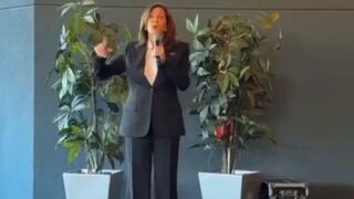 Kamala sounds drunk during bizarre rant