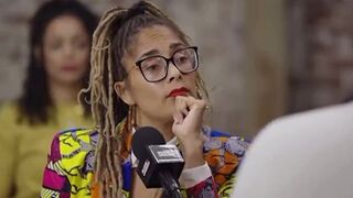 Woke actress Amanda Seales gets COOKED by a conservative