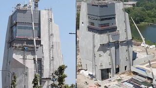 'Looks worse than a prison' - people can't stand Obama's Presidential Center and it's not even done yet