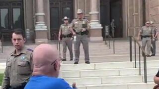 Texas State Capitol grounds closed after threat posted before protest