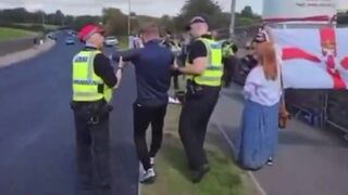 Man arrested in the UK for saying he loves bacon, which is offensive to certain people