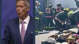 Sean Duffy reveals SCANDAL of giving trucking/CDL licenses to illegal aliens